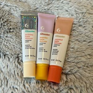 Lot of 3 Glossier Balm.com